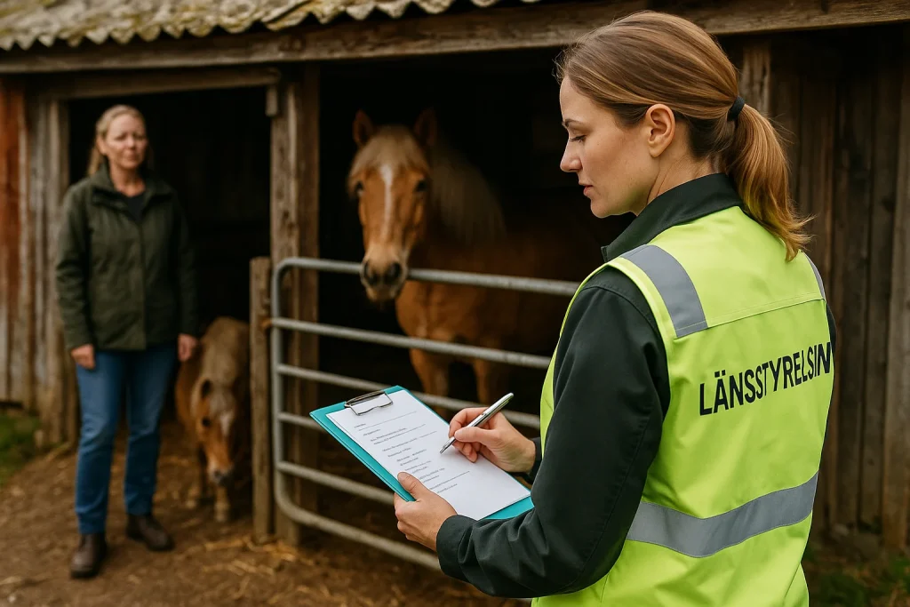 Vad händer efter anmälan - hittaveterinarer.se