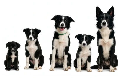 border-collies-growth-lineup - hittaveterinarer.se