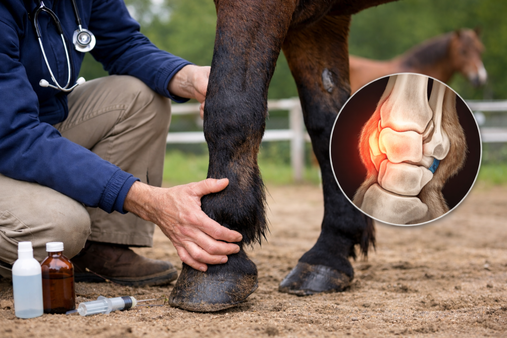 kotledsinflammation häst